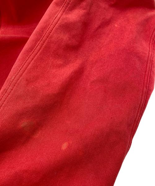 Rugby Ralph Lauren（ラグビーラルフローレン）Rugby Ralph Lauren (ラグビーラルフローレン) メッセンジャーバッグ レッドの古着・服飾アイテム