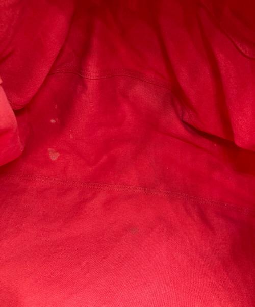 Rugby Ralph Lauren（ラグビーラルフローレン）Rugby Ralph Lauren (ラグビーラルフローレン) メッセンジャーバッグ レッドの古着・服飾アイテム