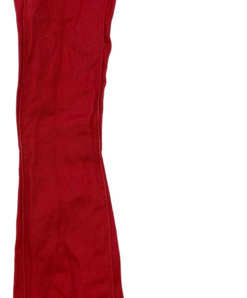 Rugby Ralph Lauren（ラグビーラルフローレン）Rugby Ralph Lauren (ラグビーラルフローレン) メッセンジャーバッグ レッドの古着・服飾アイテム