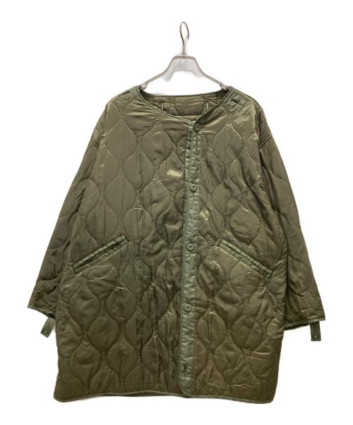 FREAK'S STORE（フリークスストア）FREAK'S STORE (フリークスストア) ライナー付モッズコート カーキ サイズ:Mの古着・服飾アイテム