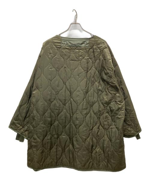 FREAK'S STORE（フリークスストア）FREAK'S STORE (フリークスストア) ライナー付モッズコート カーキ サイズ:Mの古着・服飾アイテム