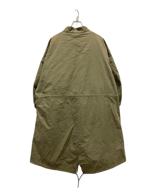 FREAK'S STORE（フリークスストア）FREAK'S STORE (フリークスストア) ライナー付モッズコート カーキ サイズ:Mの古着・服飾アイテム