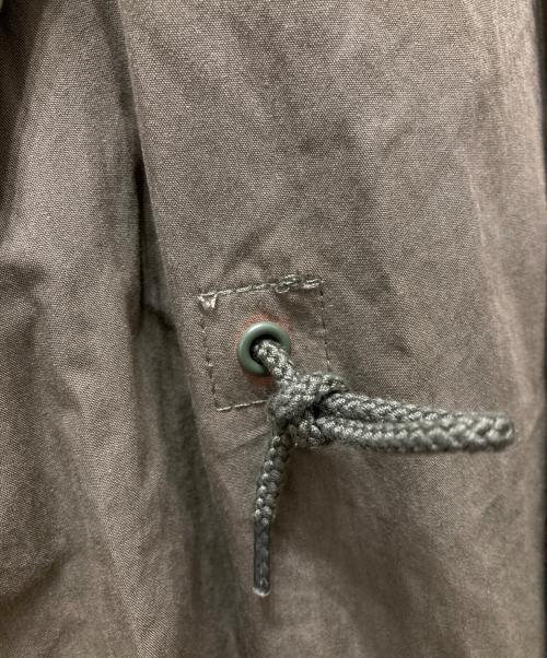 FREAK'S STORE（フリークスストア）FREAK'S STORE (フリークスストア) ライナー付モッズコート カーキ サイズ:Mの古着・服飾アイテム