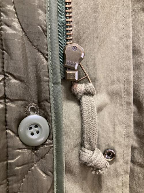 FREAK'S STORE（フリークスストア）FREAK'S STORE (フリークスストア) ライナー付モッズコート カーキ サイズ:Mの古着・服飾アイテム