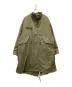 FREAK'S STORE（フリークスストア）の古着「ライナー付モッズコート」｜カーキ