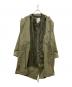 FREAK'S STORE (フリークスストア) ライナー付モッズコート カーキ サイズ:M：4500円