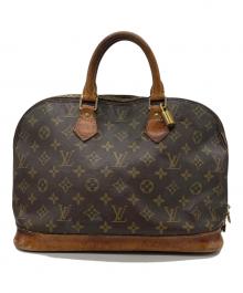 LOUIS VUITTON（ルイ ヴィトン）の古着「ハンドバッグ」｜ブラウン