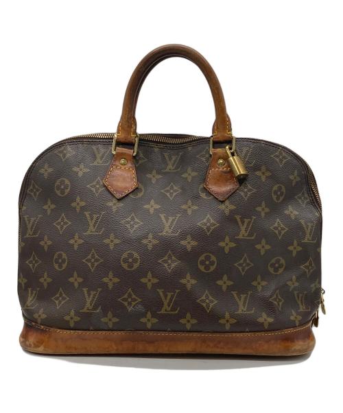 LOUIS VUITTON（ルイ ヴィトン）LOUIS VUITTON (ルイ ヴィトン) ハンドバッグ ブラウンの古着・服飾アイテム