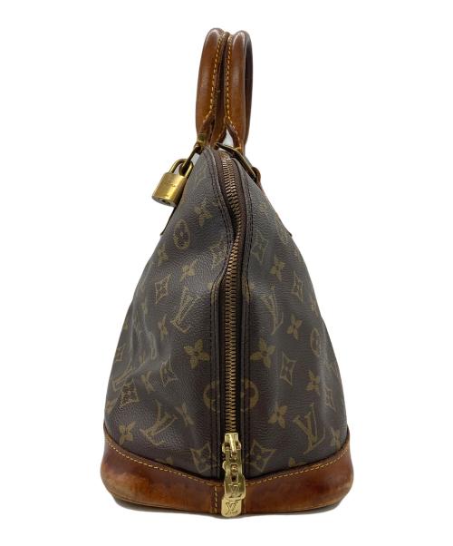 LOUIS VUITTON（ルイ ヴィトン）LOUIS VUITTON (ルイ ヴィトン) ハンドバッグ ブラウンの古着・服飾アイテム