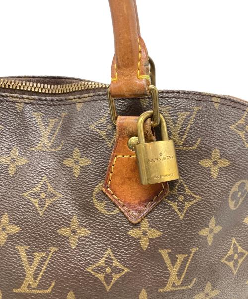LOUIS VUITTON（ルイ ヴィトン）LOUIS VUITTON (ルイ ヴィトン) ハンドバッグ ブラウンの古着・服飾アイテム