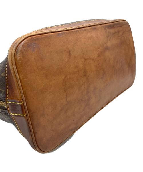 LOUIS VUITTON（ルイ ヴィトン）LOUIS VUITTON (ルイ ヴィトン) ハンドバッグ ブラウンの古着・服飾アイテム