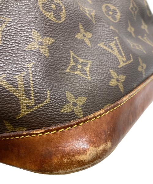 LOUIS VUITTON（ルイ ヴィトン）LOUIS VUITTON (ルイ ヴィトン) ハンドバッグ ブラウンの古着・服飾アイテム