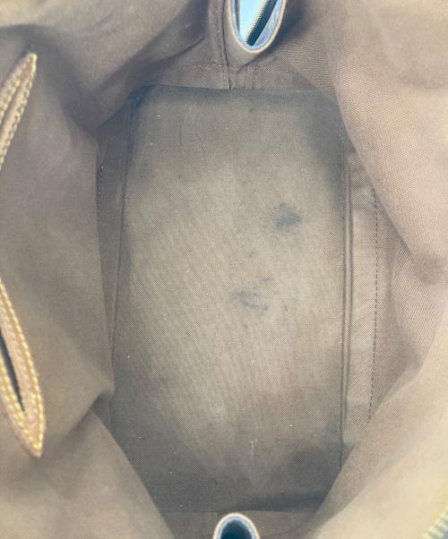 LOUIS VUITTON（ルイ ヴィトン）LOUIS VUITTON (ルイ ヴィトン) ハンドバッグ ブラウンの古着・服飾アイテム