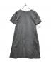 45R（フォーティファイブ・アール）の古着「ブラウスワンピース」｜グレー
