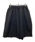 babaghuriババグーリ）の古着「ガウチョパンツ」｜ブラック