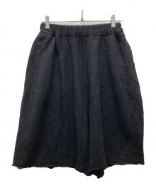 babaghuri（ババグーリ）の古着「ガウチョパンツ」｜ブラック