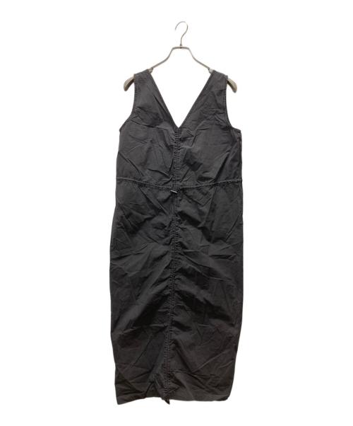 MCQ（マックキュー）MCQ (マックキュー) GENESIS 2 ノースリーブワンピース グレー サイズ:Lの古着・服飾アイテム