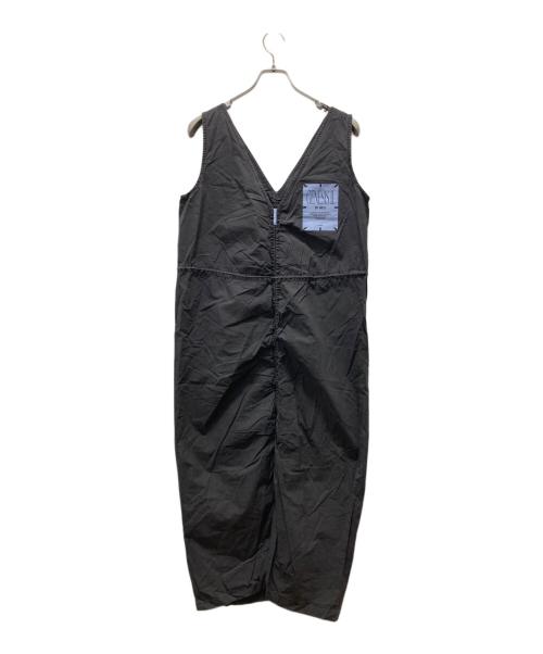MCQ（マックキュー）MCQ (マックキュー) GENESIS 2 ノースリーブワンピース グレー サイズ:Lの古着・服飾アイテム