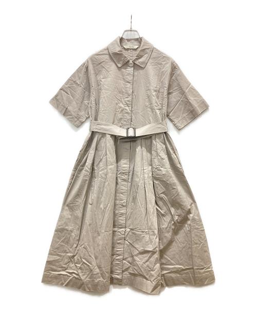 'S Max Mara（エスマックスマーラ）'S Max Mara (エスマックスマーラ) シャツワンピース グレー サイズ:42の古着・服飾アイテム