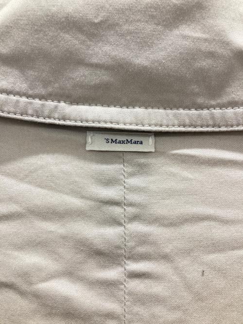 'S Max Mara（エスマックスマーラ）'S Max Mara (エスマックスマーラ) シャツワンピース グレー サイズ:42の古着・服飾アイテム