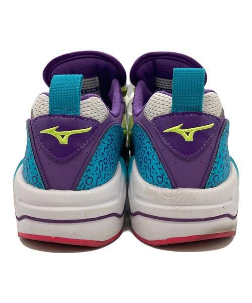 MIZUNO（ミズノ）MIZUNO (ミズノ) WAVE RIDER 1 パープル サイズ:27の古着・服飾アイテム