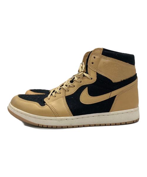 NIKE（ナイキ）NIKE (ナイキ) Air Jordan 1 Retro High OG ベージュ サイズ:280の古着・服飾アイテム