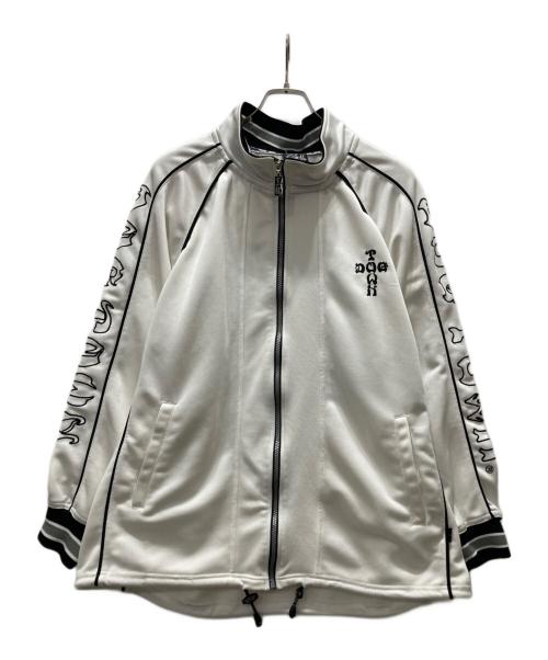DOG TOWN（ドッグ タウン）DOG TOWN (ドッグ タウン) トラックジャケット ホワイト サイズ:記載無しの古着・服飾アイテム