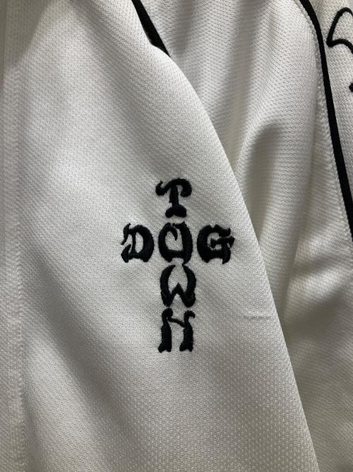 DOG TOWN（ドッグ タウン）DOG TOWN (ドッグ タウン) トラックジャケット ホワイト サイズ:記載無しの古着・服飾アイテム