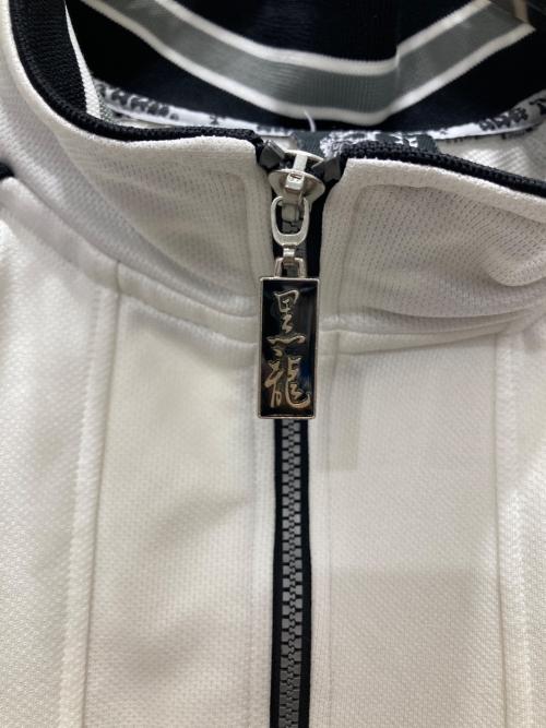 DOG TOWN（ドッグ タウン）DOG TOWN (ドッグ タウン) トラックジャケット ホワイト サイズ:記載無しの古着・服飾アイテム