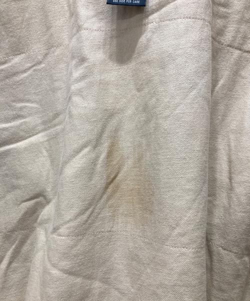 Eddie Bauer（エディーバウアー）Eddie Bauer (エディーバウアー) レザー襟ハンティングジャケット ベージュ サイズ:XLの古着・服飾アイテム