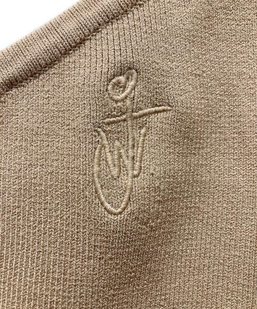 J.W.ANDERSON（ジェイダブリューアンダーソン）J.W.ANDERSON (ジェイダブリューアンダーソン) ワンショルダーワンピース ベージュ サイズ:Sの古着・服飾アイテム