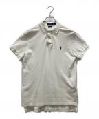 POLO RALPH LAURENポロ・ラルフローレン）の古着「ポロシャツ」｜ホワイト