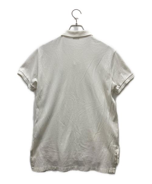 POLO RALPH LAUREN（ポロ・ラルフローレン）POLO RALPH LAUREN (ポロ・ラルフローレン) ポロシャツ ホワイト サイズ:Sの古着・服飾アイテム