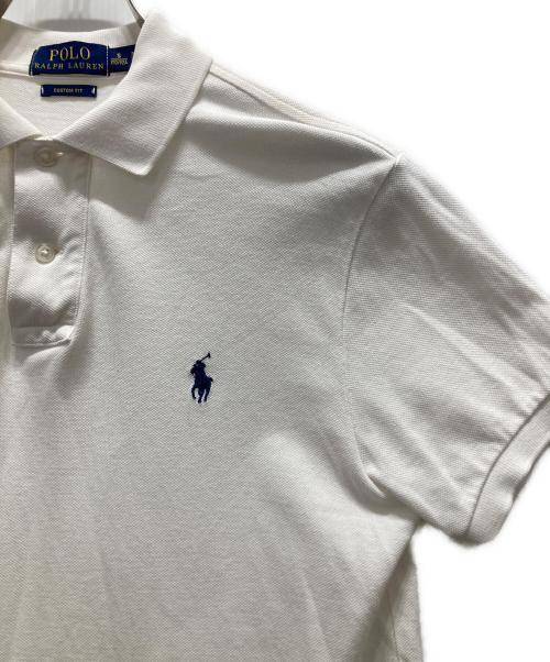 POLO RALPH LAUREN（ポロ・ラルフローレン）POLO RALPH LAUREN (ポロ・ラルフローレン) ポロシャツ ホワイト サイズ:Sの古着・服飾アイテム