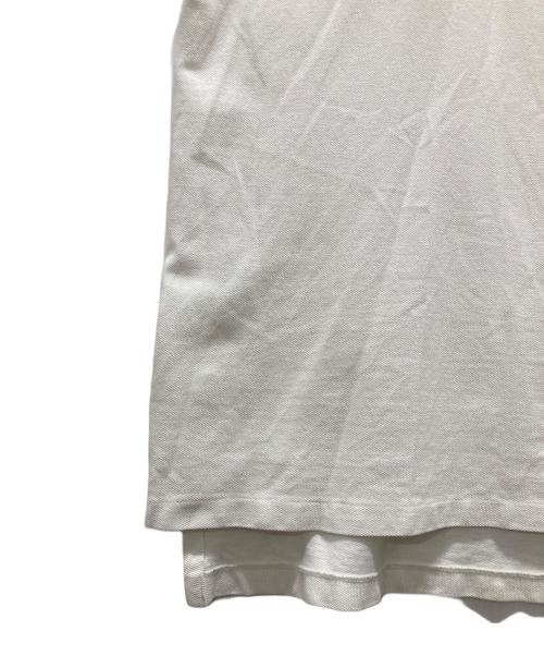 POLO RALPH LAUREN（ポロ・ラルフローレン）POLO RALPH LAUREN (ポロ・ラルフローレン) ポロシャツ ホワイト サイズ:Sの古着・服飾アイテム