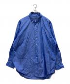 RALPH LAURENラルフローレン）の古着「ボタンダウンシャツ」｜ブルー