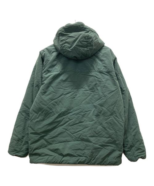 HELLY HANSEN（ヘリーハンセン）HELLY HANSEN (ヘリーハンセン) リバーシブル中綿ジャケット グリーン サイズ:Lの古着・服飾アイテム