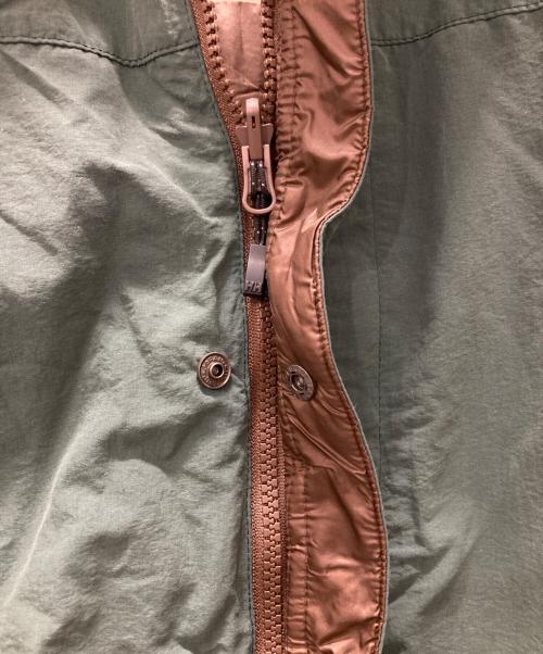 HELLY HANSEN（ヘリーハンセン）HELLY HANSEN (ヘリーハンセン) リバーシブル中綿ジャケット グリーン サイズ:Lの古着・服飾アイテム