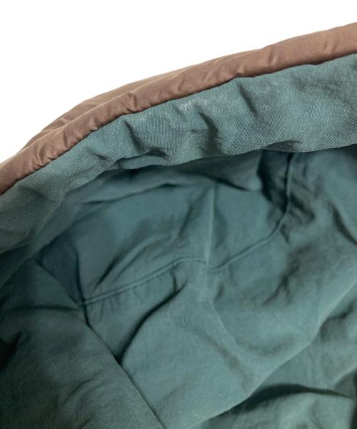 HELLY HANSEN（ヘリーハンセン）HELLY HANSEN (ヘリーハンセン) リバーシブル中綿ジャケット グリーン サイズ:Lの古着・服飾アイテム