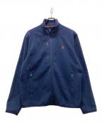 POLO RALPH LAURENポロ・ラルフローレン）の古着「フリースジャケット」｜ネイビー