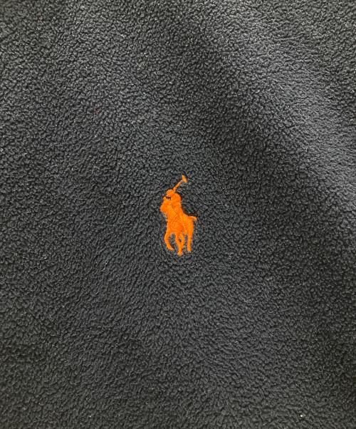 POLO RALPH LAUREN（ポロ・ラルフローレン）POLO RALPH LAUREN (ポロ・ラルフローレン) フリースジャケット ネイビー サイズ:Mの古着・服飾アイテム