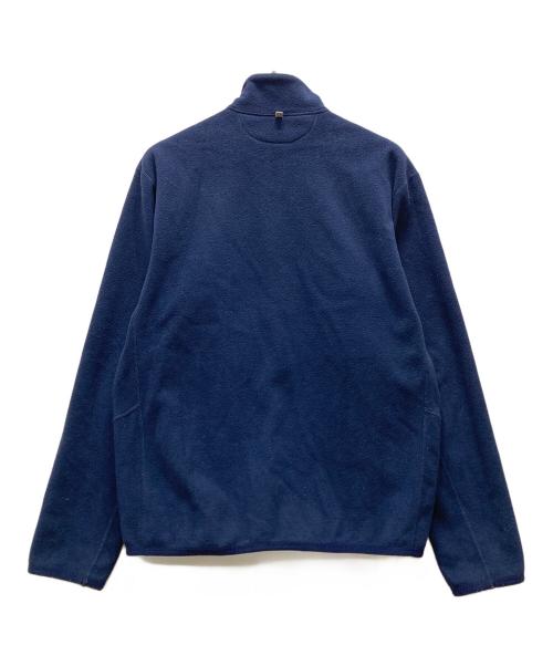 POLO RALPH LAUREN（ポロ・ラルフローレン）POLO RALPH LAUREN (ポロ・ラルフローレン) フリースジャケット ネイビー サイズ:Mの古着・服飾アイテム