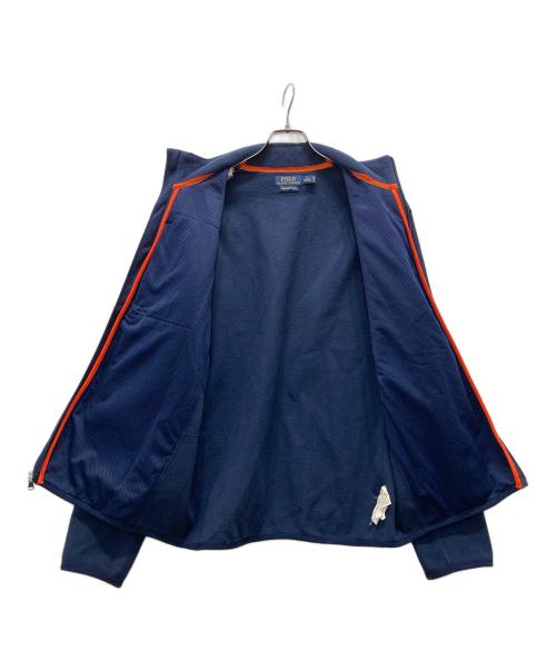 POLO RALPH LAUREN（ポロ・ラルフローレン）POLO RALPH LAUREN (ポロ・ラルフローレン) フリースジャケット ネイビー サイズ:Mの古着・服飾アイテム