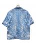 AMIRI (アミリ) Bandana Watercolor キャンプシャツ スカイブルー サイズ:S：30000円