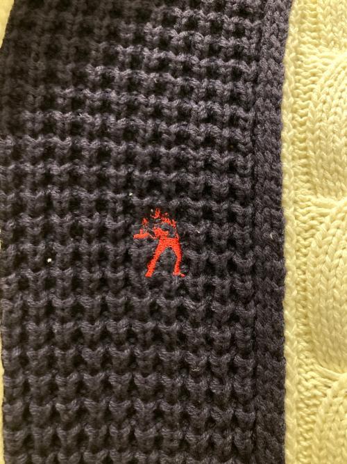 SPECIAL GUEST（スペシャルゲスト）SPECIAL GUEST (スペシャルゲスト) ニットカーディガン ネイビー サイズ:Lの古着・服飾アイテム