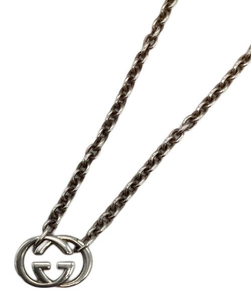 GUCCI（グッチ）GUCCI (グッチ) インターロッキングGネックレス シルバーの古着・服飾アイテム