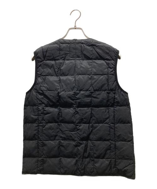 TAION（タイオン）TAION (タイオン) GRAMICCI (グラミチ) ダウンベスト ブラック サイズ:Mの古着・服飾アイテム