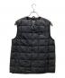 TAION（タイオン）の古着「ダウンベスト」｜ブラック