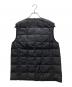 TAION (タイオン) GRAMICCI (グラミチ) ダウンベスト ブラック サイズ:M：5000円