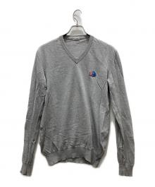 JIL SANDER（ジルサンダー）の古着「ニット」｜グレー